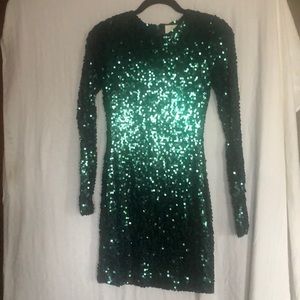 French Connection sequined party dress. Size 4